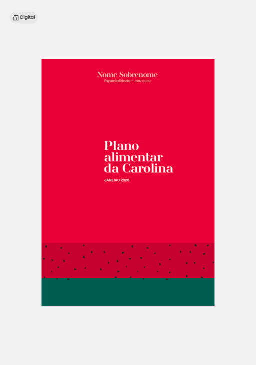 Capa de Plano Alimentar • Melancia Fresh